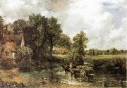 John Constable The Hay Wain USA oil painting artist
